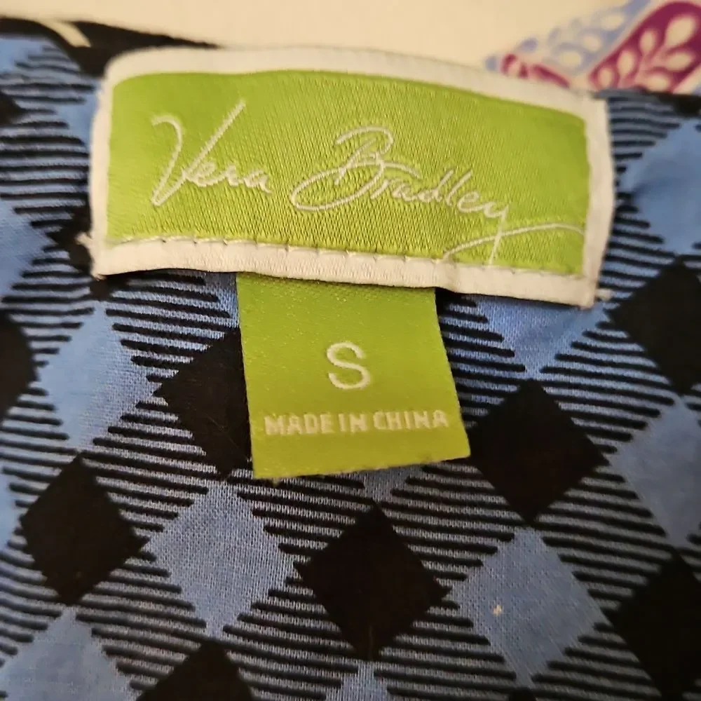 Vera Bradley Long Sleeve Matching Pajama Set. Excellent Condition Size Small - Picture 2 of 7